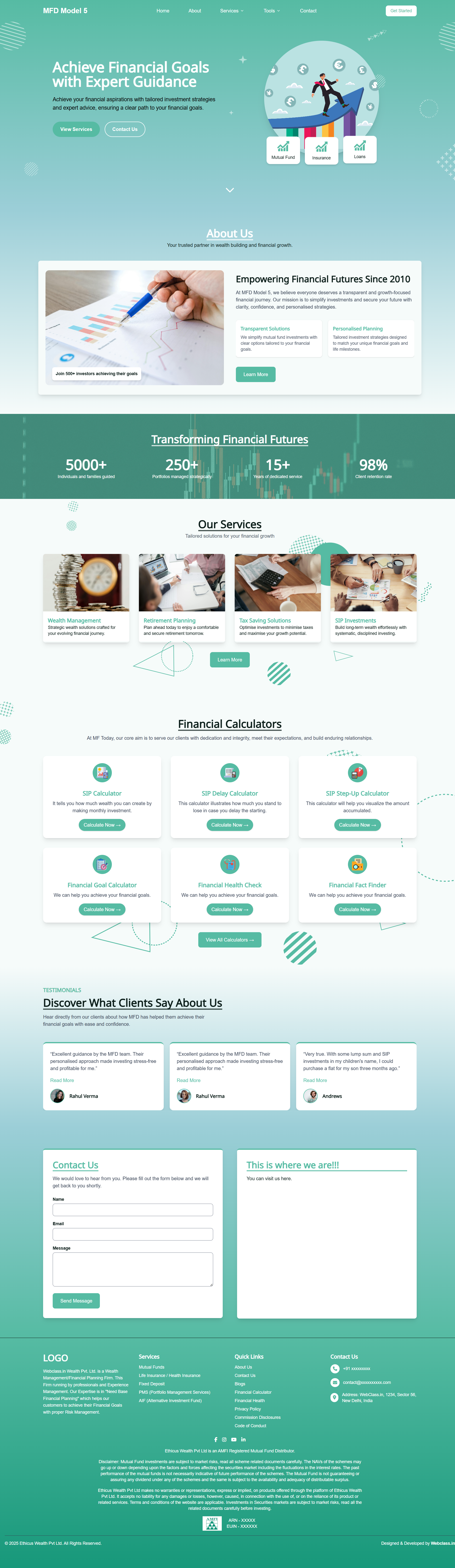 Website 5 Preview